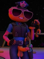 constable sprinkle from fortnite by nyckronomicon