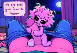 mina ashido from boku no hero academia by cucumber king