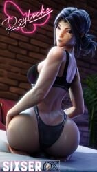 psylocke from marvel by sixser