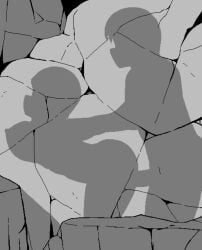 1boy 1girls 2d animated ass breasts fukei_(jermaneels) huge_breasts jermaneels loop looping_animation nipples penetration_from_behind penis penis_in_pussy pixel_animation pixel_art pussy sex sex_from_behind silhouette silhouette_sex standing_doggy_style strip_rock-paper-scissors_-_police_edition vaginal_penetration waist_grab