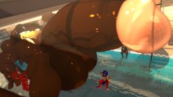 16:9 angelic_endowment anthro armwear balls big_balls big_muscles big_pecs big_penis bulge clothing echidna elbow_gloves eulipotyphlan eyewear fan_character flexing flexing_bicep fondling footwear genital_focus genitals gloves group half-erect handwear hedgehog hi_res huge_balls huge_cock hyper hyper_balls hyper_genitalia hyper_penis knuckles_the_echidna legwear light macro male mammal monotreme muscles muscular muscular_male musk musk_clouds partially_submerged pecs penis penis_focus pool pool_float relaxing sandals scar sega shadow_the_hedgehog sharp_teeth shoes size_difference smile smiling_at_viewer smug_grin sonic_(series) sonic_the_hedgehog sonic_the_hedgehog_(series) speedo stockings sunglasses sunlight swimwear teeth trial_the_echidna wet wet_body widescreen