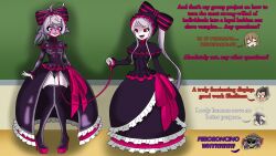shalltear bloodfallen from isekai quartet by swisschocoart