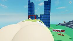 1boy floating flying inflated inflation inflation_fetish nick_hackinson nicked1337 roblox roblox_hq roblox_studio robloxian spherical_inflation