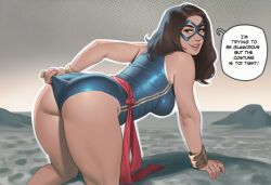 kamala khan from avengers by phophopho