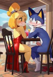 Isabelle (Animal Crossing) Rule 34 Image