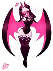 sarvente (demon form) from friday night funkin by dianaoreo13