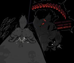 cub dandy's_world dandys_world dandysseat dubious_consent eclipse_(dandy's_world) futanari gourdy_(dandy's_world) intersex male mating_press non-human older_futa older_futa_and_younger_male older_penetrating_younger pumpkin wolf young young_male younger_male