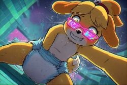 isabelle (animal crossing) from animal crossing