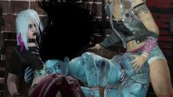 2futas 3d 3d_animation 3d_model all_the_way_to_the_base animated animation balls blonde_hair blowjob blowjob_face curvy curvy_body curvy_female curvy_figure dbd dead_by_daylight deep_penetration deepthroat doggy doggy_style ejaculation female futa_on_female futanari huge_butt huge_cock huge_testicles intersex longer_than_10_seconds mp4 ngt95 oral oral_penetration oral_sex penis rin_yamaoka rough_sex sable_ward saliva sex sex_from_behind shorter_than_30_seconds sloppy sloppy_blowjob sloppy_deepthroat sound sound_edit sound_effects source_filmmaker spitroast tagme testicles the_spirit_(dead_by_daylight) thick thick_ass thick_butt thick_legs thick_thighs threesome video white_hair yui_kimura