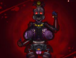 1girls animatronic artificial_vagina big_breasts breasts creepy female female_only five_nights_at_freddy's five_nights_at_freddy's_4 giant_breasts gigantic_breasts horror huge_breasts large_breasts little_cat massive_breasts milk milk_carton nightmare_(fnaf) nightmare_fuel nightmare_waifu robot robot_girl rule_63 see-through solo thick_thighs thighs x-ray