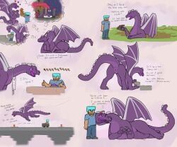 ender dragon from microsoft by ncimpuu