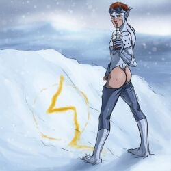 kid flash from dc by bludwing