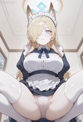 kanna (blue archive) from blue archive by dmk meow