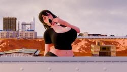 1080p 1girls 2025 3d 3d_(artwork) 3d_animation big_breasts black_hair black_hair_female black_lips black_lipstick black_nail_polish black_nails blender blender_cycles bouncing_breasts breast_crush breast_expansion breast_focus breast_growth breasts breasts_bigger_than_building breasts_bigger_than_head breasts_bigger_than_house breasts_bigger_than_torso breasts_exposed breasts_out cleavage conveyor_belt crushing ctaria curvy curvy_female curvy_figure destruction destruction_of_property expansion female giantess gigantic_breasts glasses goth goth_girl grabbing_breasts grabbing_own_breast grabbing_own_breasts growth hi_res hotel_transylvania huge_breasts hyper_breasts jiggling_breasts looping_animation mavis_dracula midriff midriff_baring_shirt no_sound scrag_mavis shorter_than_30_seconds solo solo_female sony_pictures_animation striped_leggings thick_thighs vampire vampire_girl video voluptuous voluptuous_female wardrobe_malfunction wide_hips yawn yawning