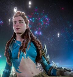 aloy from horizon forbidden west