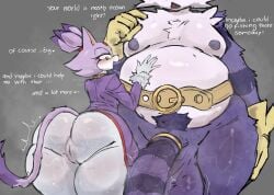 big the cat from sega by fuzzycreature