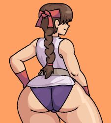 yuri sakazaki from art of fighting by royalmilk20