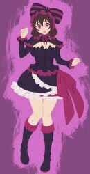 shalltear bloodfallen (cosplay) from kono subarashii sekai ni shukufuku wo! by swisschocoart