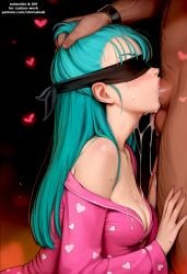 bulma (dragon ball) from dragon ball by eternal oak
