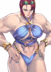 marisa rossetti from street fighter by ahn dongshik