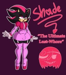 shadow the hedgehog from sonic (series) by swisschocoart