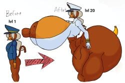 admiral brickell from bloons by varix (edit)