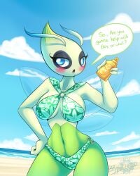 celebi from gamefreak by latiar