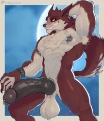 lycan west (fortnite) from epic games by deuzion