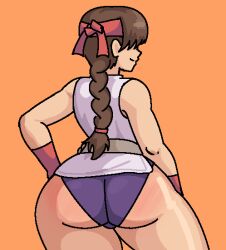 yuri sakazaki from art of fighting by royalmilk20