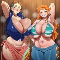 nami (one piece) from one piece by unown18
