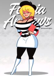 felicia andrews from original by atomickingboo