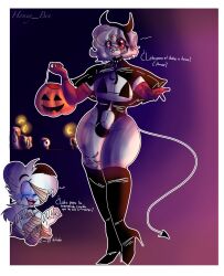 poley (piggy) from halloween by honey bee (artist)