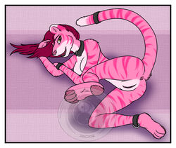 anthro drakainadawn feline female fur furry solo tiger