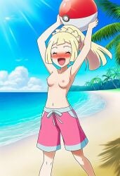 lillie (pokemon) from pokemon
