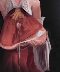 reimu hakurei from touhou by 124
