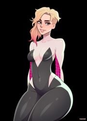 gwen stacy from marvel by ashleyblaze (editor)