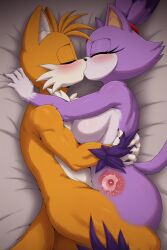 blaze the cat from sega by ahrefd