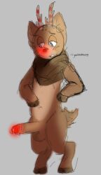 rudie (dandy's world) from dandy's world by jaejaelikesdrawing