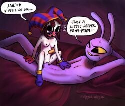 jax (tadc) from glitch productions by nugget witch