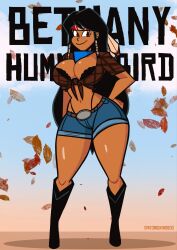 bethany hummingbird from original by atomickingboo