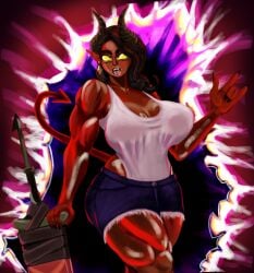 malevola gibb from dispatch (game) by hopgigone