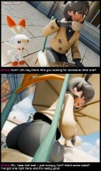 emma (pokemon legends: z-a) from game freak by visualtoon