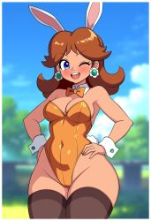 princess daisy from mario (series) by woomy1010