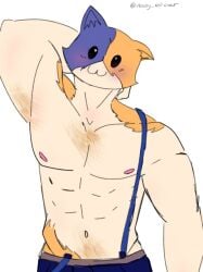 Meowscles (Fortnite) Rule 34 Image