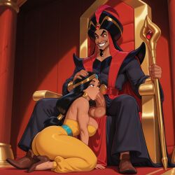 jafar from aladdin by silverknight395
