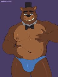 freddy (fnaf) from five nights at freddy's by barama5688