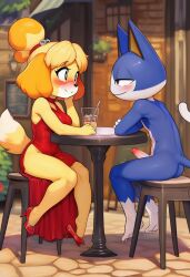 Isabelle (Animal Crossing) Rule 34 Image