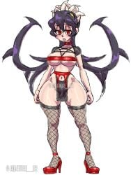 filia (skullgirls) from skullgirls by amayori