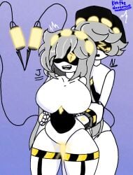 j (murder drones) from glitch productions by kenthedangerous (artist)