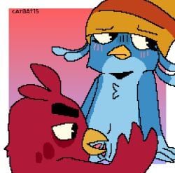 red (angry birds) from angry birds by catbad15 (artist)